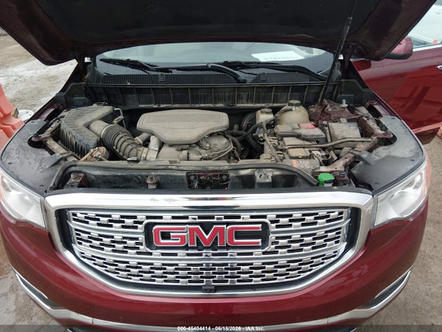 GMC Acadia Denali 2017 1GKKNXLS6HZ192441 Image 10