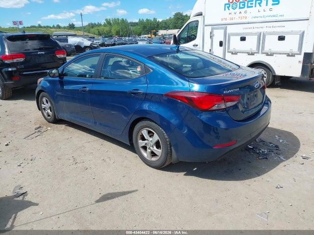 Aukcja sprzedaży 2015 Hyundai Elantra Se, vin: KMHDH4AE2FU415815, numer aukcji: 45404422