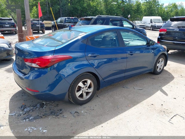 Aukcja sprzedaży 2015 Hyundai Elantra Se, vin: KMHDH4AE2FU415815, numer aukcji: 45404422