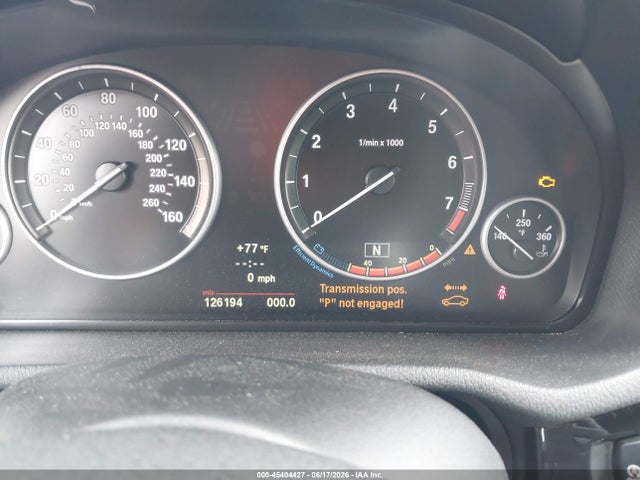 45404427 :رقم المزاد ، 5UXWX7C5XDL978661 vin ، 2013 Bmw X3 Xdrive35i مزاد بيع