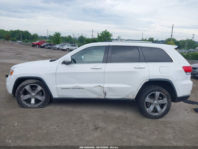 1C4RJEBG0EC499061 Jeep Grand Cherokee Limited