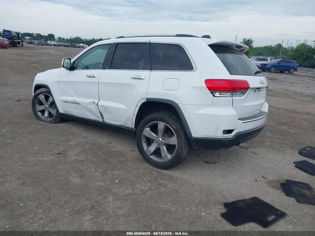 1C4RJEBG0EC499061 Jeep Grand Cherokee Limited