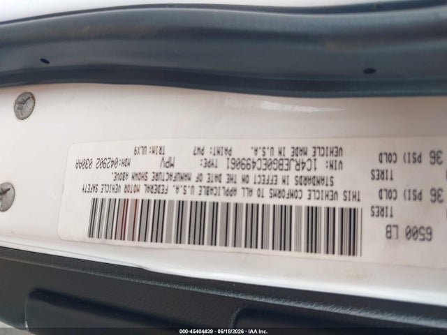 1C4RJEBG0EC499061 Jeep Grand Cherokee Limited