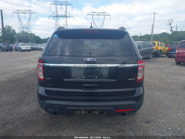 2013 Ford Explorer Xlt მანქანა იყიდება აუქციონზე, vin: 1FM5K8D8XDGA09912, აუქციონის ნომერი: 45404444