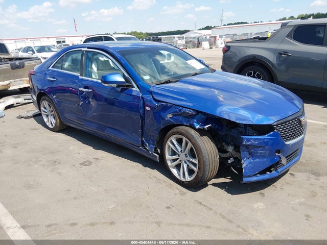 45404448 :رقم المزاد ، 1G6DJ5RK6L0145177 vin ، 2020 Cadillac Ct4 Luxury مزاد بيع