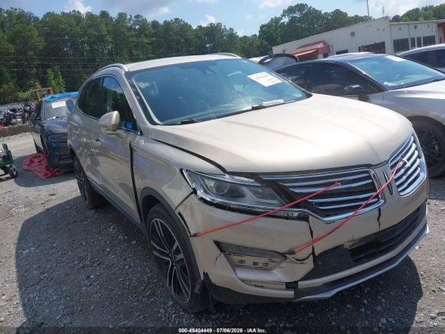 Aukcja sprzedaży 2017 Lincoln Mkc Reserve, vin: 5LMTJ3DH4HUL35593, numer aukcji: 45404449