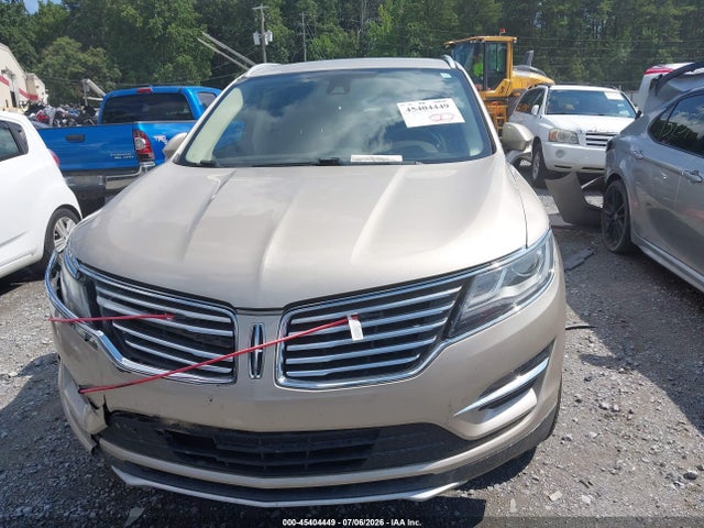 Aukcja sprzedaży 2017 Lincoln Mkc Reserve, vin: 5LMTJ3DH4HUL35593, numer aukcji: 45404449