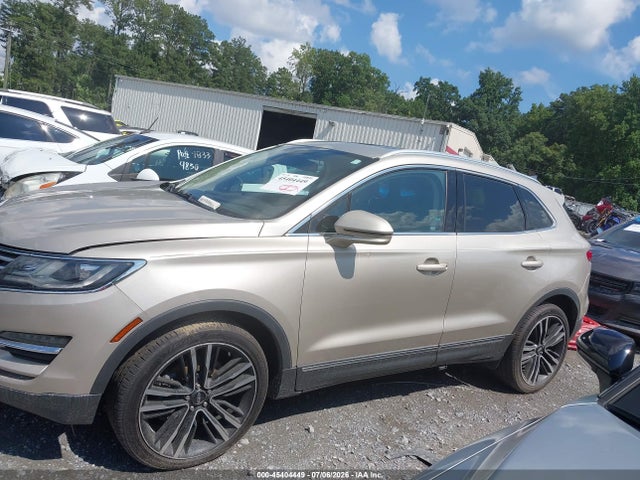 Aukcja sprzedaży 2017 Lincoln Mkc Reserve, vin: 5LMTJ3DH4HUL35593, numer aukcji: 45404449