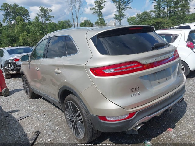 Aukcja sprzedaży 2017 Lincoln Mkc Reserve, vin: 5LMTJ3DH4HUL35593, numer aukcji: 45404449
