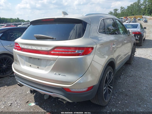 Aukcja sprzedaży 2017 Lincoln Mkc Reserve, vin: 5LMTJ3DH4HUL35593, numer aukcji: 45404449