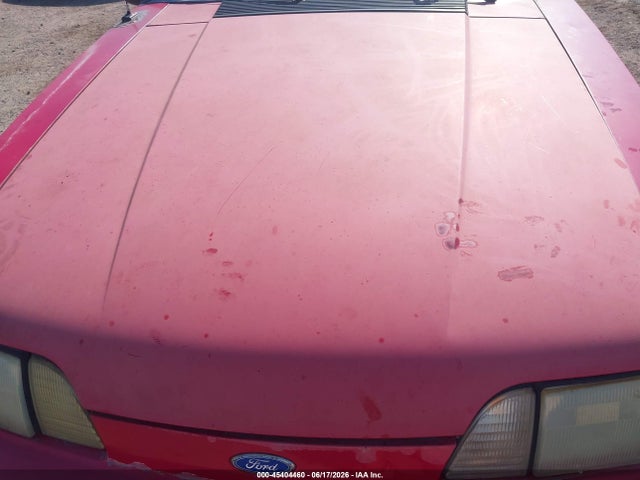 Aukcja sprzedaży 1992 Ford Mustang Gt/cobra Gt, vin: 1FACP45E4NF152135, numer aukcji: 45404460