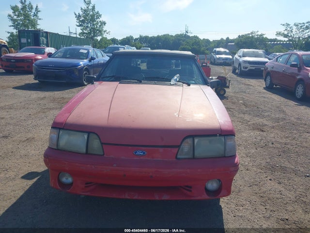 Aukcja sprzedaży 1992 Ford Mustang Gt/cobra Gt, vin: 1FACP45E4NF152135, numer aukcji: 45404460