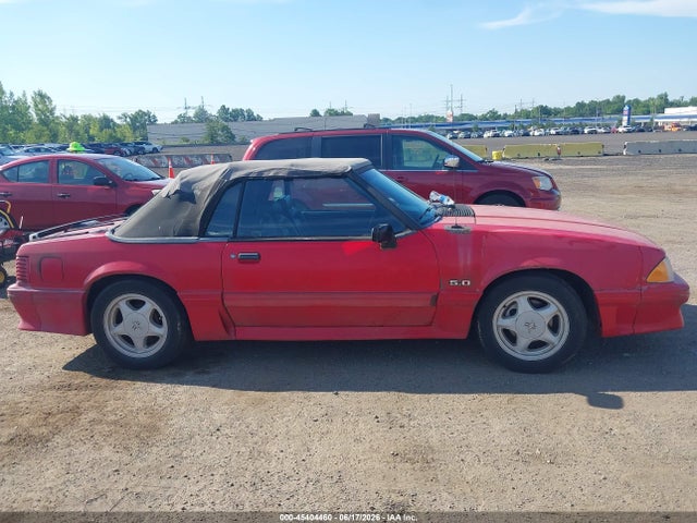 Aukcja sprzedaży 1992 Ford Mustang Gt/cobra Gt, vin: 1FACP45E4NF152135, numer aukcji: 45404460