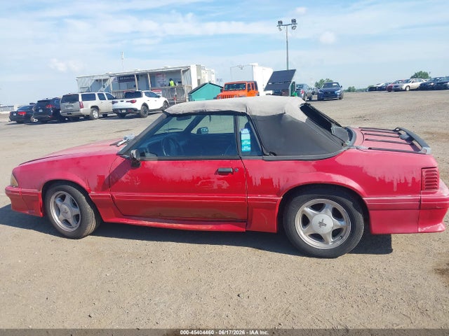 Aukcja sprzedaży 1992 Ford Mustang Gt/cobra Gt, vin: 1FACP45E4NF152135, numer aukcji: 45404460