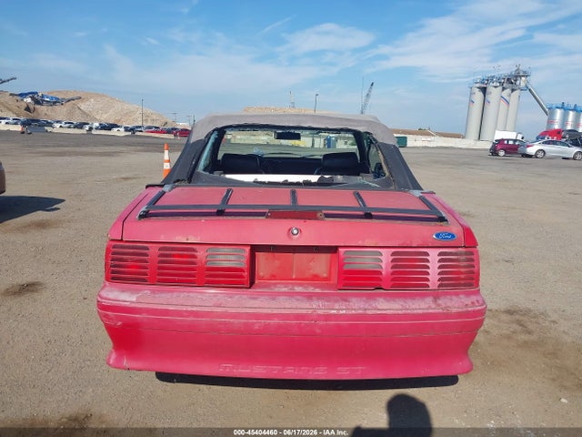Aukcja sprzedaży 1992 Ford Mustang Gt/cobra Gt, vin: 1FACP45E4NF152135, numer aukcji: 45404460