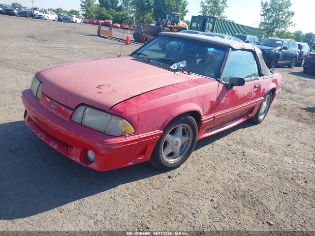Aukcja sprzedaży 1992 Ford Mustang Gt/cobra Gt, vin: 1FACP45E4NF152135, numer aukcji: 45404460
