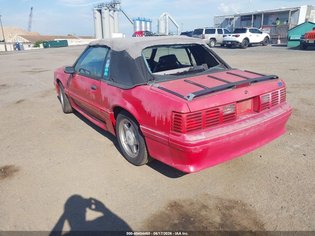 Aukcja sprzedaży 1992 Ford Mustang Gt/cobra Gt, vin: 1FACP45E4NF152135, numer aukcji: 45404460
