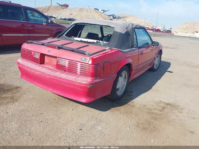 Aukcja sprzedaży 1992 Ford Mustang Gt/cobra Gt, vin: 1FACP45E4NF152135, numer aukcji: 45404460
