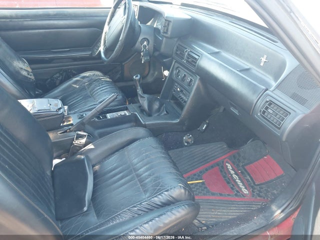Aukcja sprzedaży 1992 Ford Mustang Gt/cobra Gt, vin: 1FACP45E4NF152135, numer aukcji: 45404460