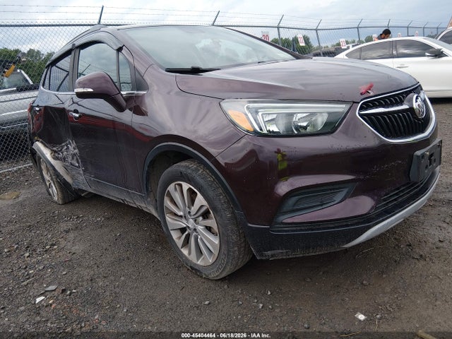 Продажа на аукционе авто 2018 Buick Encore Preferred, vin: KL4CJESB0JB565063, номер лота: 45404464