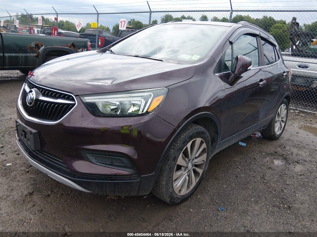 Продажа на аукционе авто 2018 Buick Encore Preferred, vin: KL4CJESB0JB565063, номер лота: 45404464