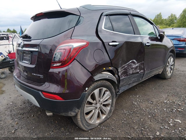 Продажа на аукционе авто 2018 Buick Encore Preferred, vin: KL4CJESB0JB565063, номер лота: 45404464