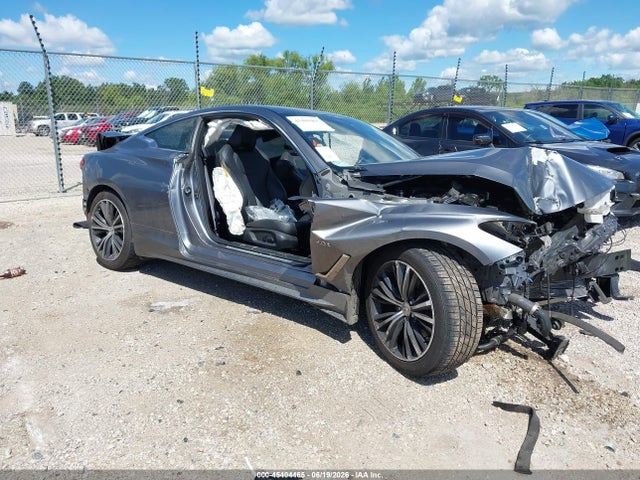 Продажа на аукционе авто 2017 Infiniti Q60 2.0t Premium, vin: JN1CV7EL2HM320504, номер лота: 45404465