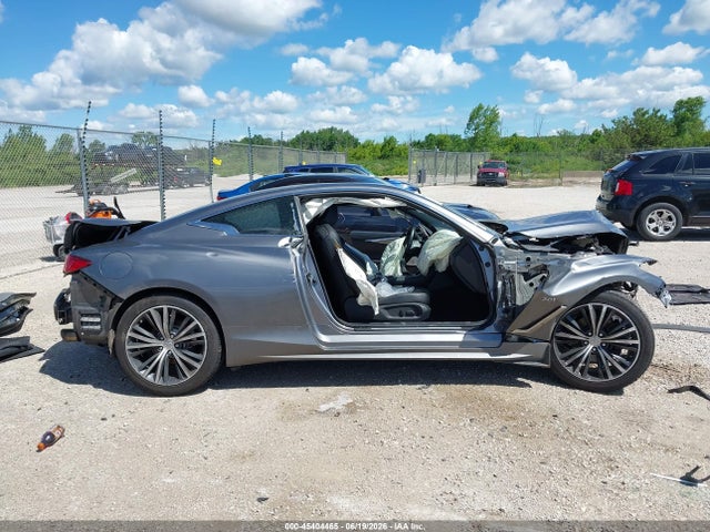 Aukcja sprzedaży 2017 Infiniti Q60 2.0t Premium, vin: JN1CV7EL2HM320504, numer aukcji: 45404465