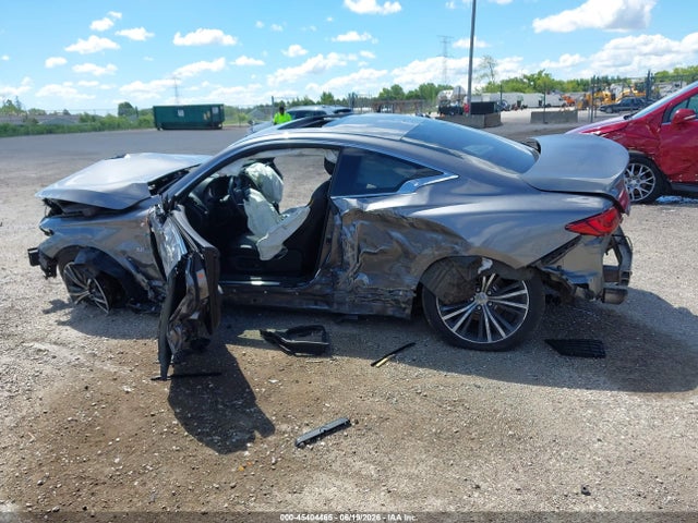 Aukcja sprzedaży 2017 Infiniti Q60 2.0t Premium, vin: JN1CV7EL2HM320504, numer aukcji: 45404465