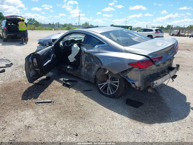 Aukcja sprzedaży 2017 Infiniti Q60 2.0t Premium, vin: JN1CV7EL2HM320504, numer aukcji: 45404465