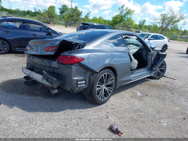 Aukcja sprzedaży 2017 Infiniti Q60 2.0t Premium, vin: JN1CV7EL2HM320504, numer aukcji: 45404465