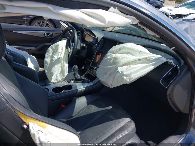 Aukcja sprzedaży 2017 Infiniti Q60 2.0t Premium, vin: JN1CV7EL2HM320504, numer aukcji: 45404465