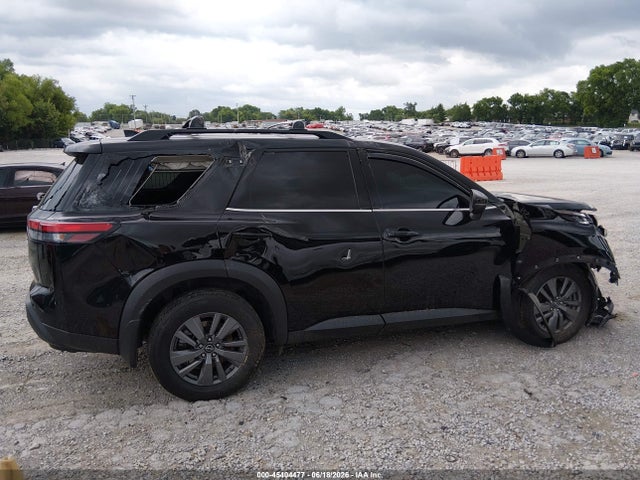 45404477 :رقم المزاد ، 5N1DR3BC5PC256252 vin ، 2023 Nissan Pathfinder Sv 4wd مزاد بيع