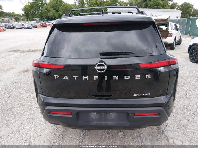 45404477 :رقم المزاد ، 5N1DR3BC5PC256252 vin ، 2023 Nissan Pathfinder Sv 4wd مزاد بيع