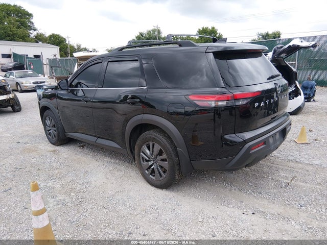45404477 :رقم المزاد ، 5N1DR3BC5PC256252 vin ، 2023 Nissan Pathfinder Sv 4wd مزاد بيع