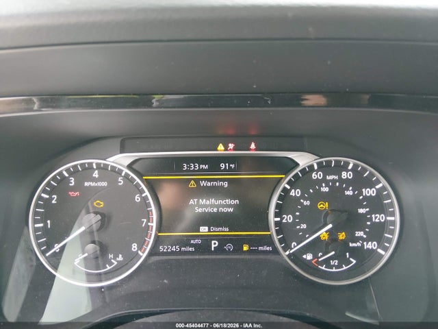 45404477 :رقم المزاد ، 5N1DR3BC5PC256252 vin ، 2023 Nissan Pathfinder Sv 4wd مزاد بيع