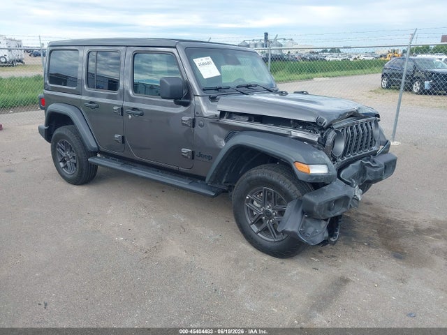 Aukcja sprzedaży 2026 Jeep Wrangler Sport S 4x4, vin: 1C4PJXDN2TW186622, numer aukcji: 45404483
