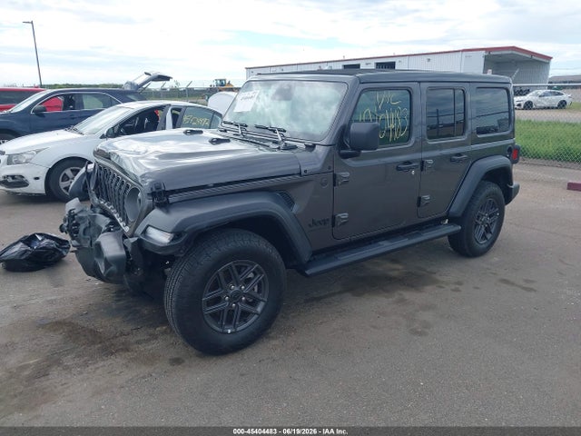 Aukcja sprzedaży 2026 Jeep Wrangler Sport S 4x4, vin: 1C4PJXDN2TW186622, numer aukcji: 45404483