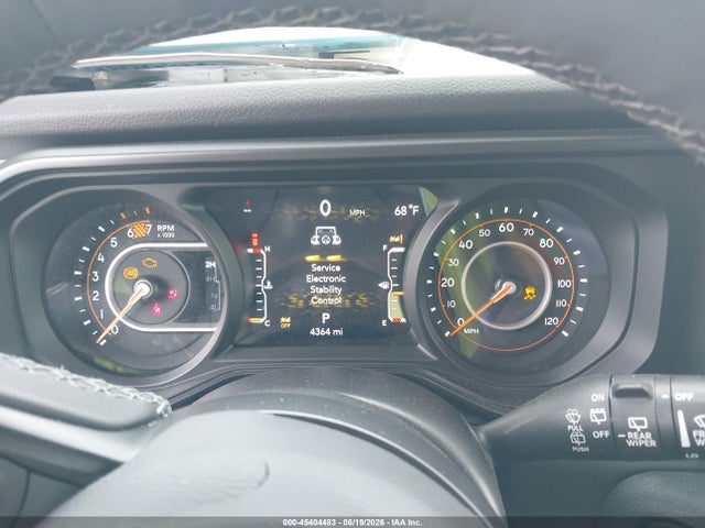 Aukcja sprzedaży 2026 Jeep Wrangler Sport S 4x4, vin: 1C4PJXDN2TW186622, numer aukcji: 45404483