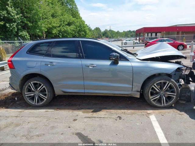 45404486 :رقم المزاد ، YV4102DM1L1500452 vin ، 2020 Volvo Xc60 T5 R-design مزاد بيع