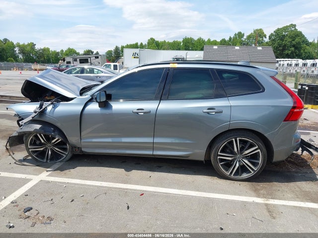 45404486 :رقم المزاد ، YV4102DM1L1500452 vin ، 2020 Volvo Xc60 T5 R-design مزاد بيع