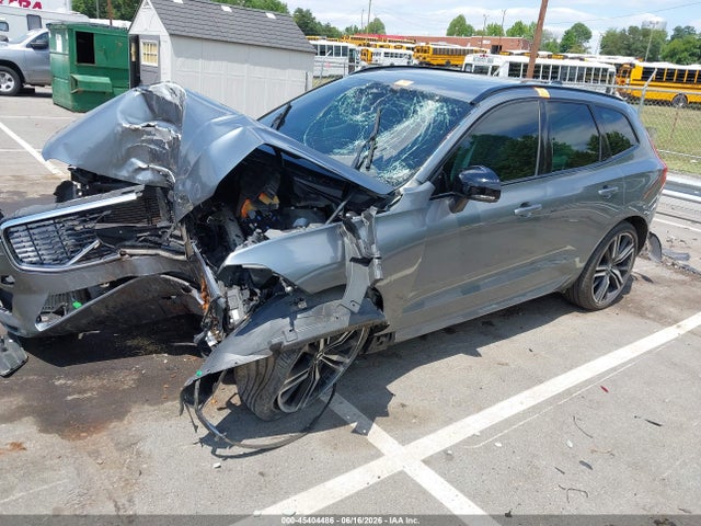 45404486 :رقم المزاد ، YV4102DM1L1500452 vin ، 2020 Volvo Xc60 T5 R-design مزاد بيع