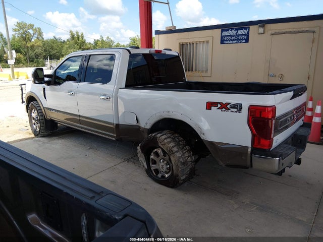 Aukcja sprzedaży 2022 Ford F-250 King Ranch/lariat/limited/platinum/xl/xlt, vin: 1FT7W2BTXNEE63628, numer aukcji: 45404488