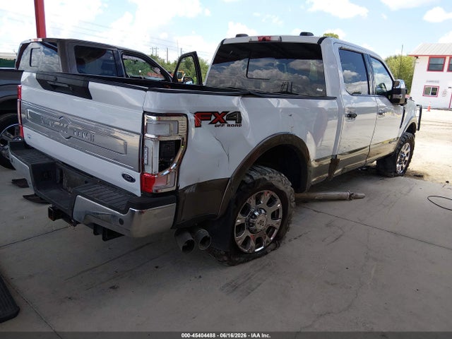 Aukcja sprzedaży 2022 Ford F-250 King Ranch/lariat/limited/platinum/xl/xlt, vin: 1FT7W2BTXNEE63628, numer aukcji: 45404488