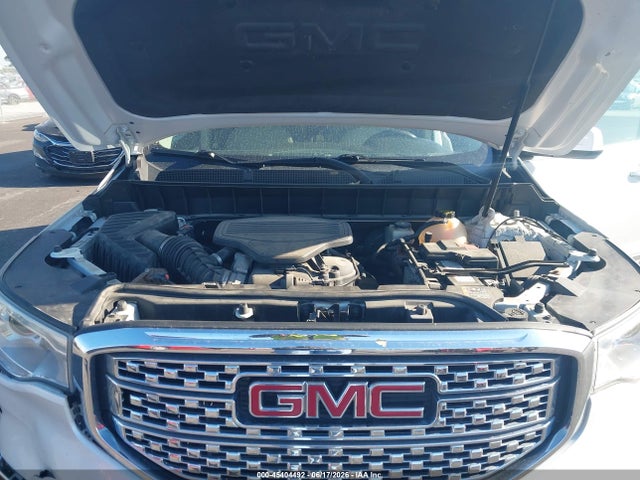 2017 Gmc Acadia Denali მანქანა იყიდება აუქციონზე, vin: 1GKKNXLSXHZ144358, აუქციონის ნომერი: 45404492