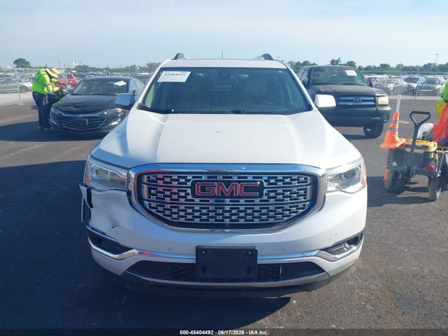 2017 Gmc Acadia Denali მანქანა იყიდება აუქციონზე, vin: 1GKKNXLSXHZ144358, აუქციონის ნომერი: 45404492