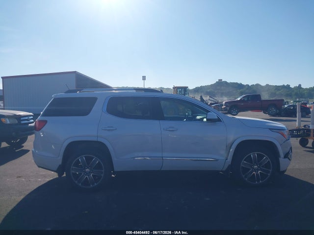 2017 Gmc Acadia Denali მანქანა იყიდება აუქციონზე, vin: 1GKKNXLSXHZ144358, აუქციონის ნომერი: 45404492