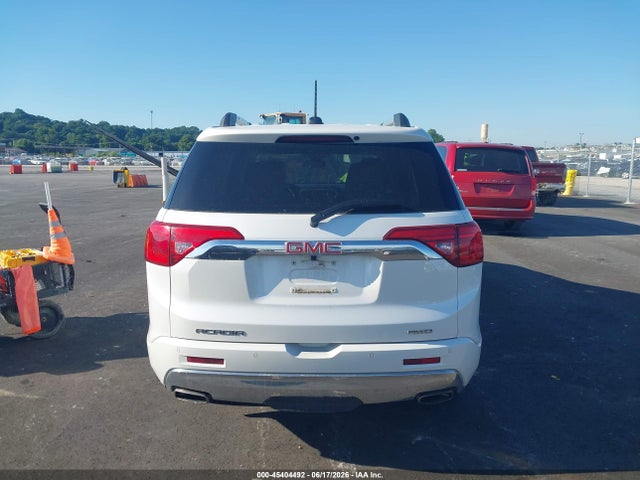 2017 Gmc Acadia Denali მანქანა იყიდება აუქციონზე, vin: 1GKKNXLSXHZ144358, აუქციონის ნომერი: 45404492