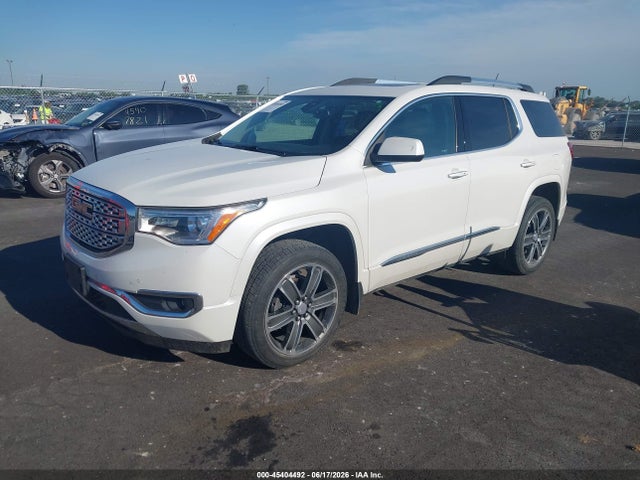 2017 Gmc Acadia Denali მანქანა იყიდება აუქციონზე, vin: 1GKKNXLSXHZ144358, აუქციონის ნომერი: 45404492