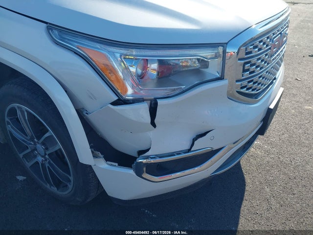 2017 Gmc Acadia Denali მანქანა იყიდება აუქციონზე, vin: 1GKKNXLSXHZ144358, აუქციონის ნომერი: 45404492